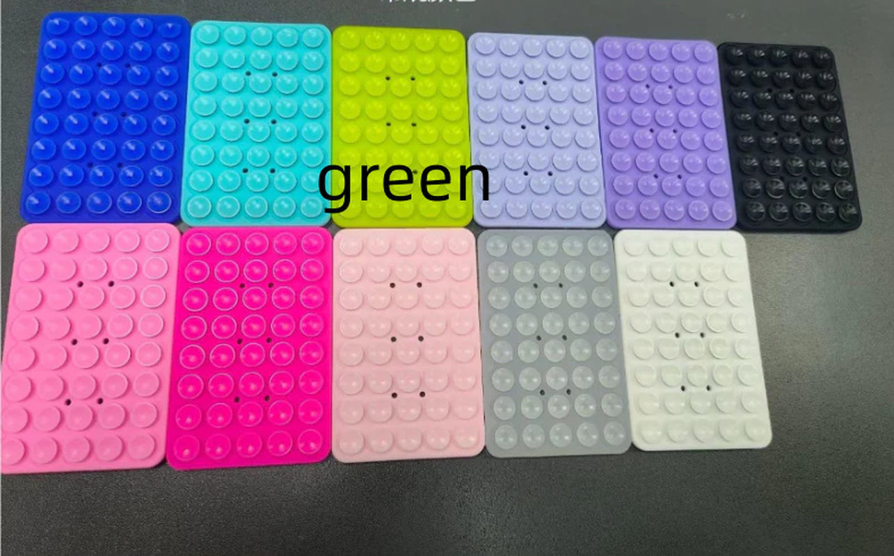 Silicone Double-Sided Suction Cup Phone Case