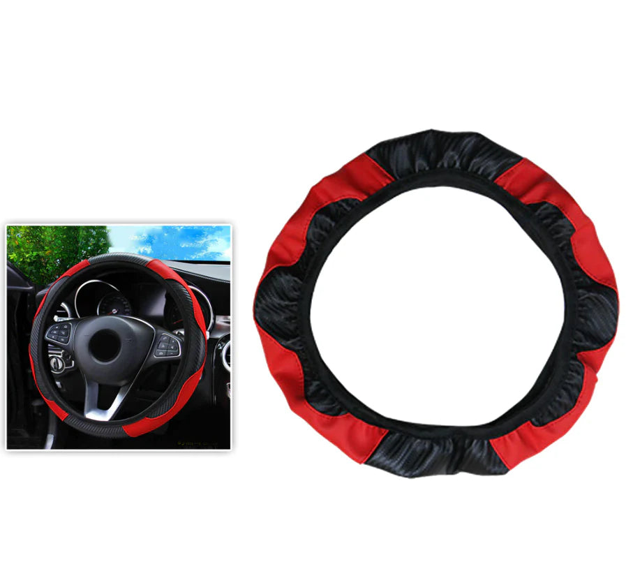 Car Steering Wheel Cover Anti-Slip for 15"/38Cm 