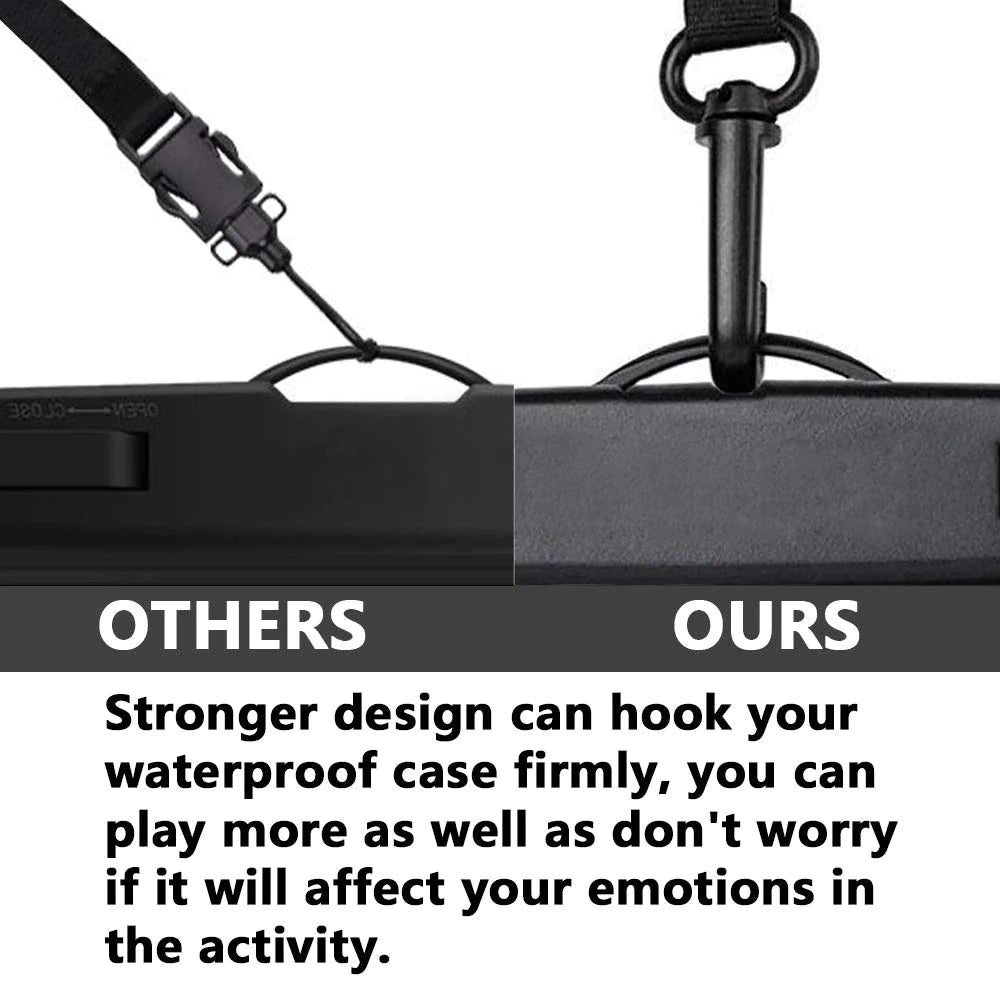 3 Pack Waterproof Cell Phone Pouch 
