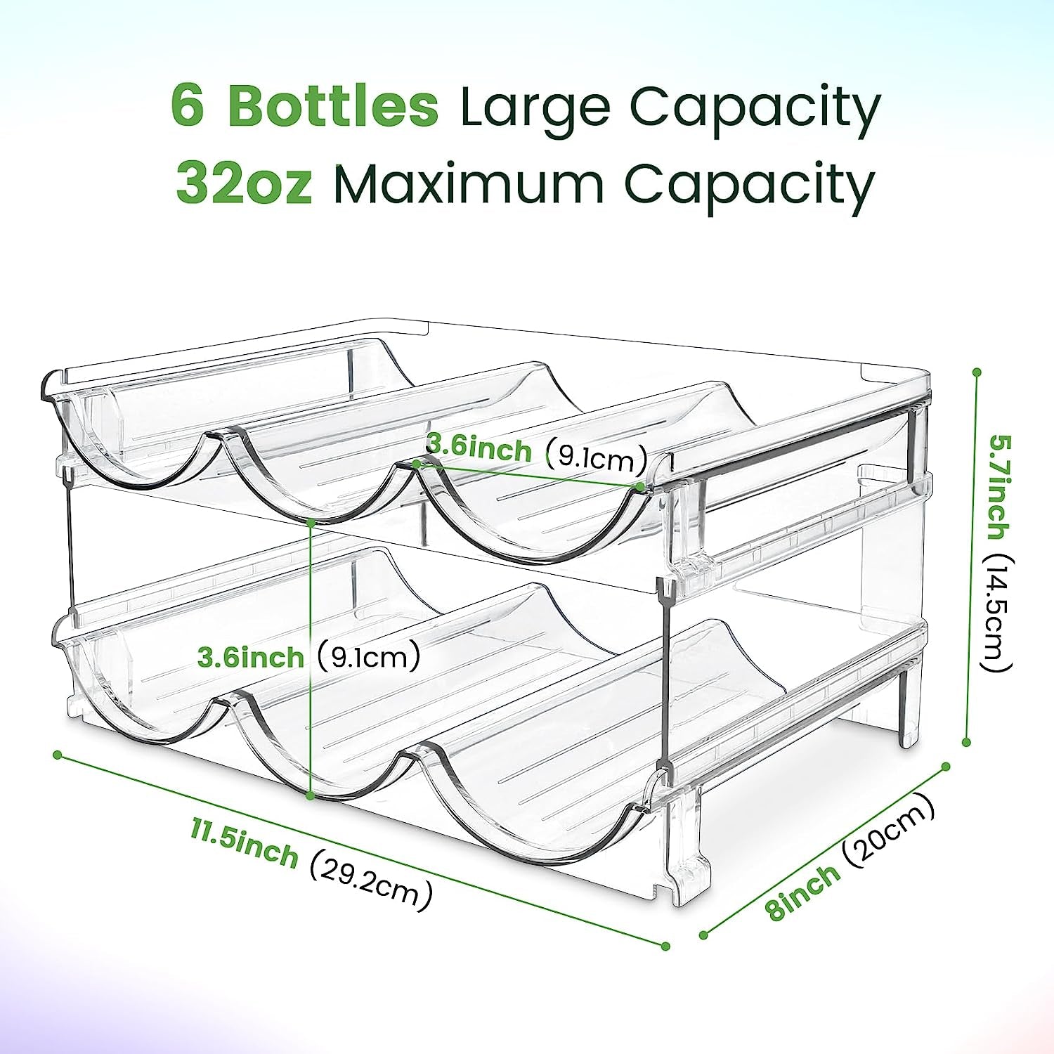 Bottle Organizer for Cabinet