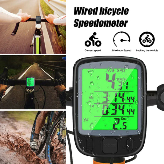  Bicycle Digital Speedometer 
