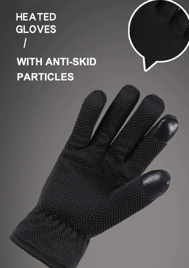 Electric Winter Heated Gloves 