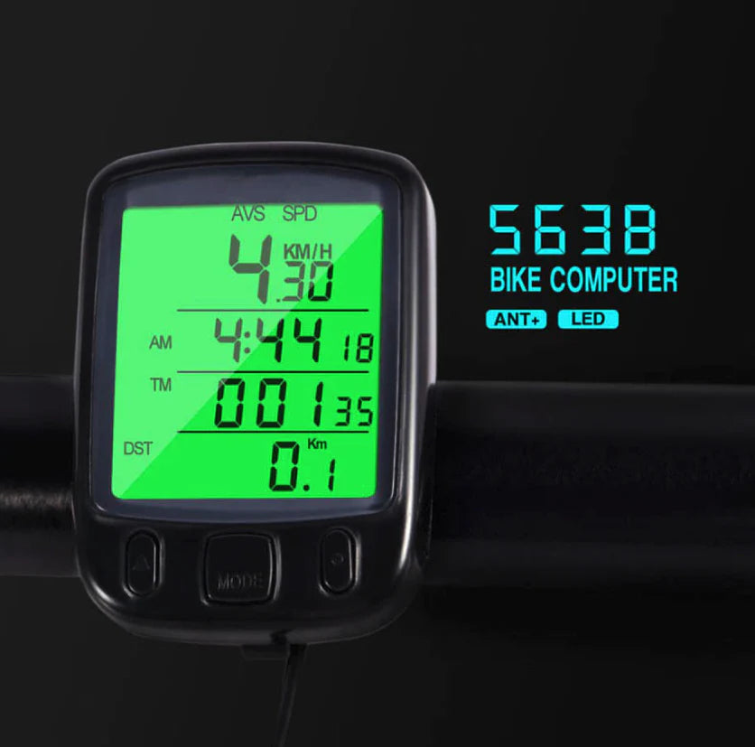  Bicycle Digital Speedometer 
