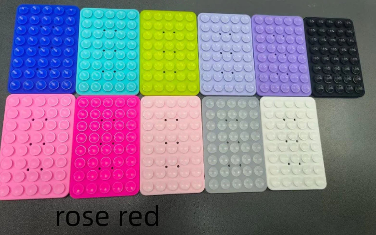 Silicone Double-Sided Suction Cup Phone Case