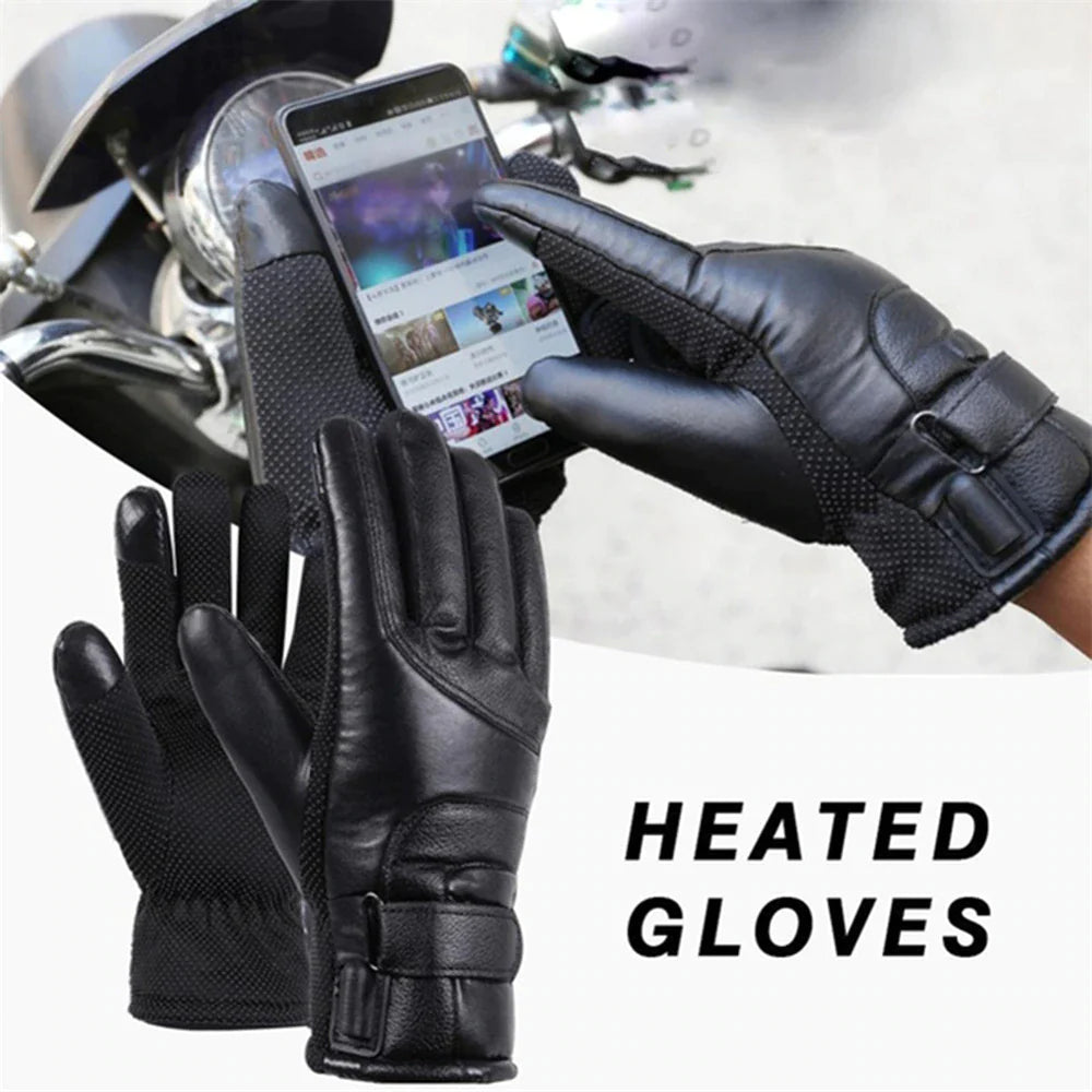 Electric Winter Heated Gloves 