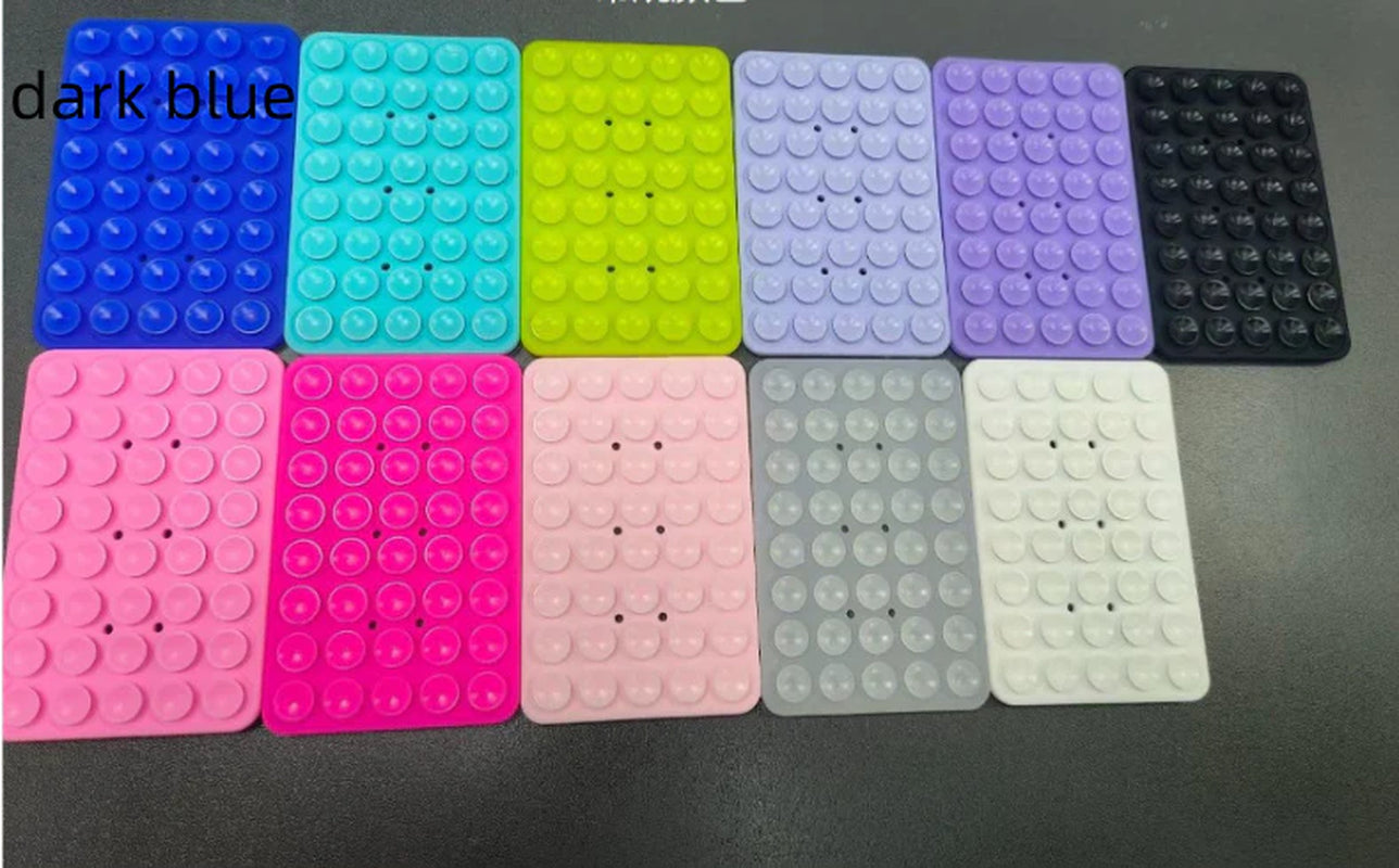 Silicone Double-Sided Suction Cup Phone Case
