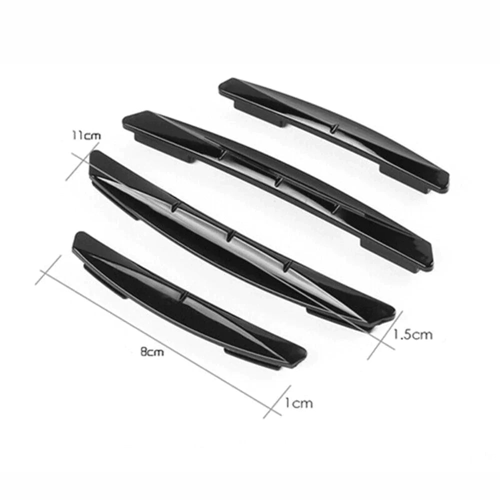 4 Anti-Collision Scratch Protector guard, for side of car door