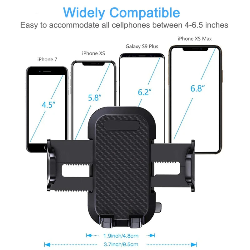 360° Universal Mount phone Holder for car