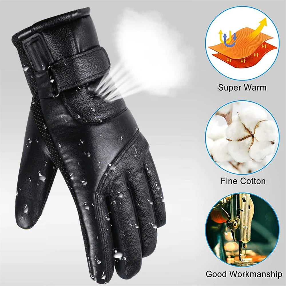 Electric Winter Heated Gloves 