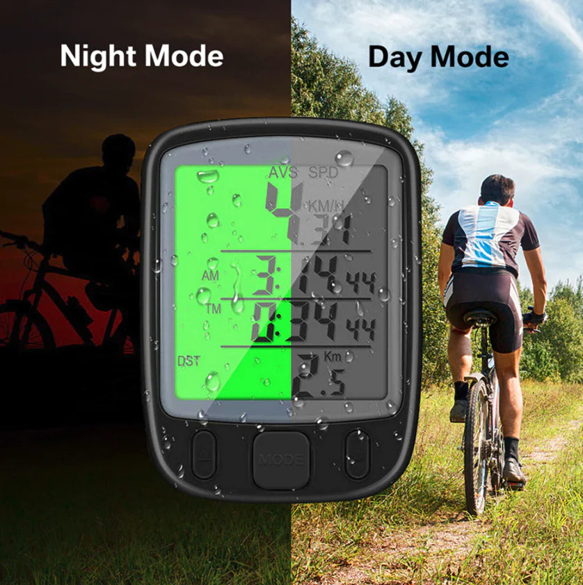  Bicycle Digital Speedometer 