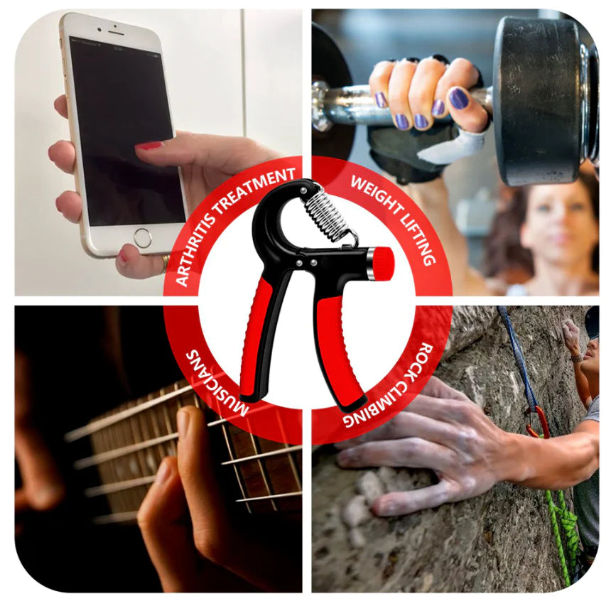 Hand Grip Strength adjustable Trainer 