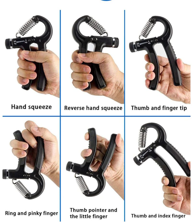 Hand Grip Strength adjustable Trainer 
