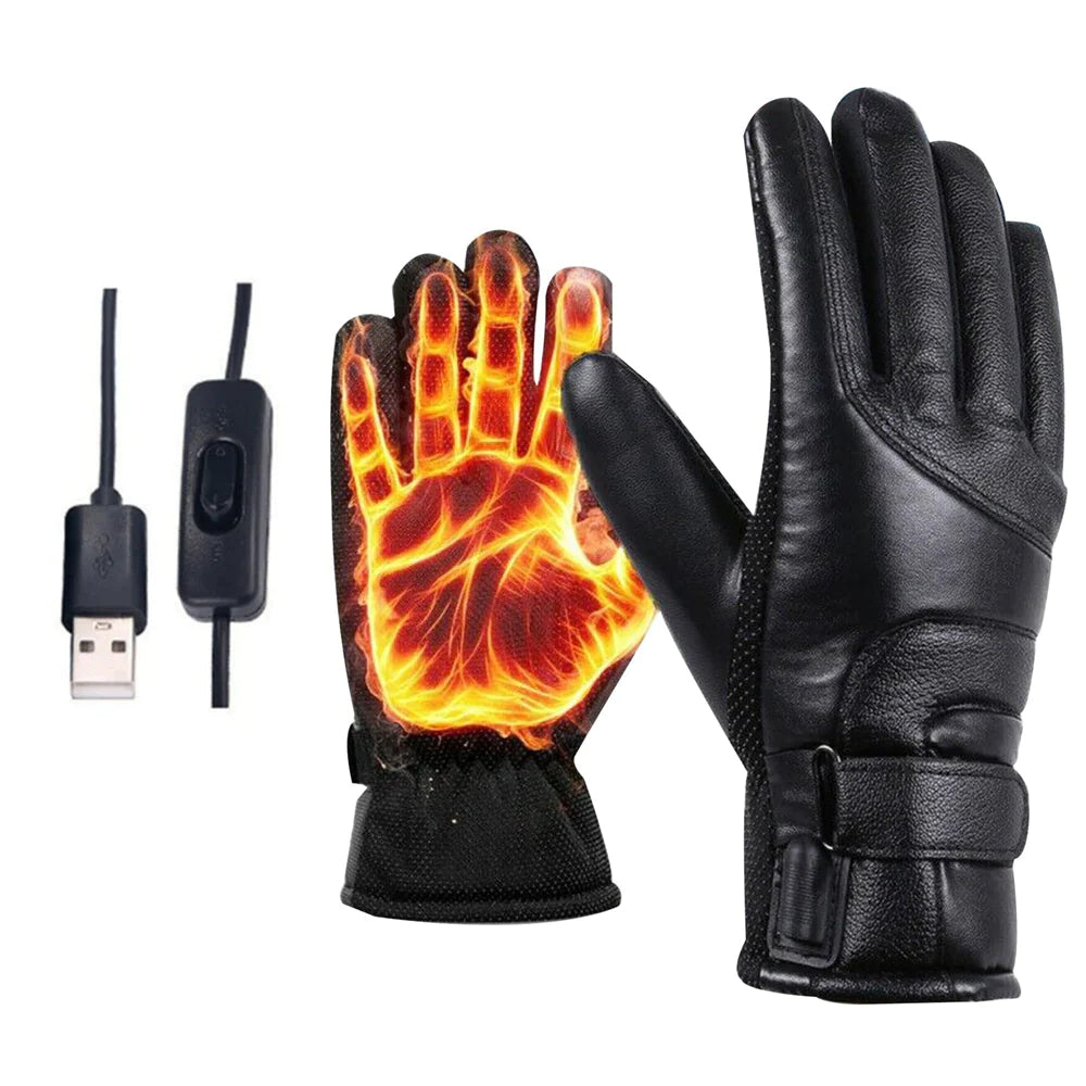 Electric Winter Heated Gloves 