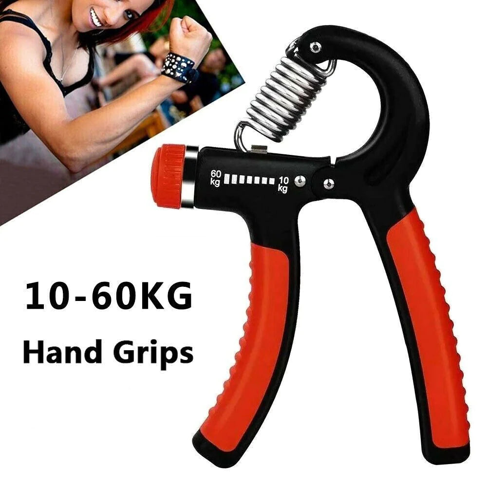 Hand Grip Strength adjustable Trainer 