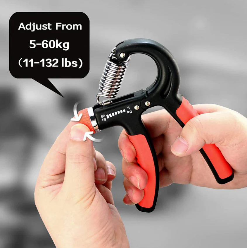 Hand Grip Strength adjustable Trainer 