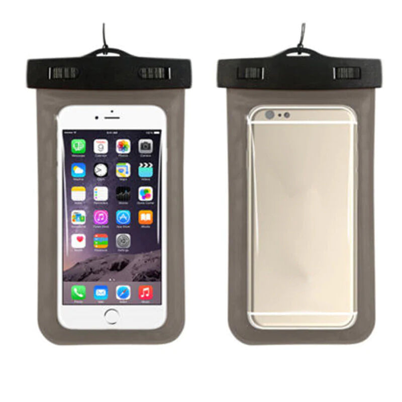 3 Pack Waterproof Cell Phone Pouch 