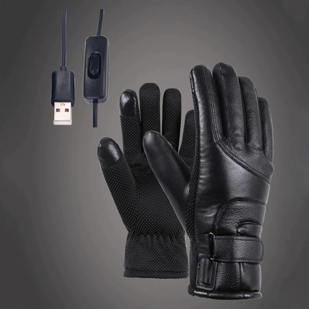 Electric Winter Heated Gloves 