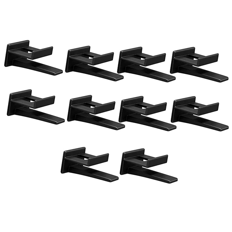 Adhesive Baseball Cap Rack – 12 Hook Organizer