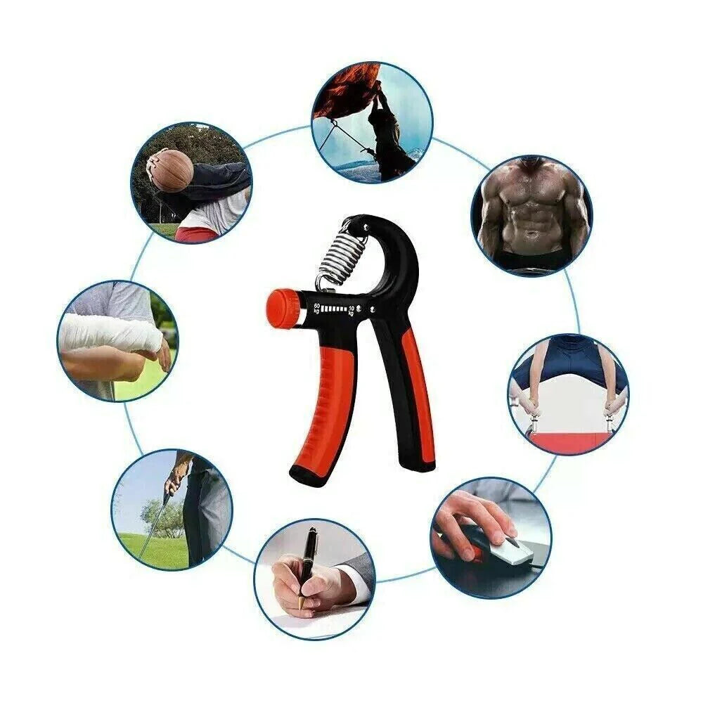 Hand Grip Strength adjustable Trainer 
