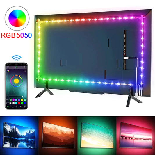 RGB 5050 Led Strip Light with Bluetooth App Control 