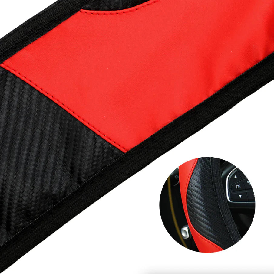 Car Steering Wheel Cover Anti-Slip for 15"/38Cm 