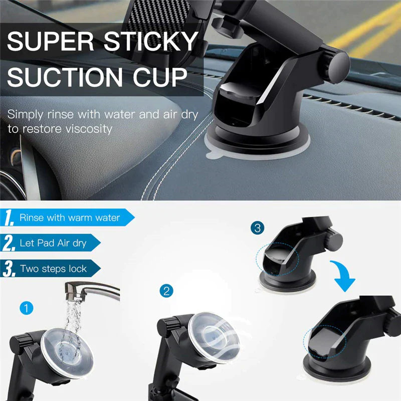 360° Universal Mount phone Holder for car