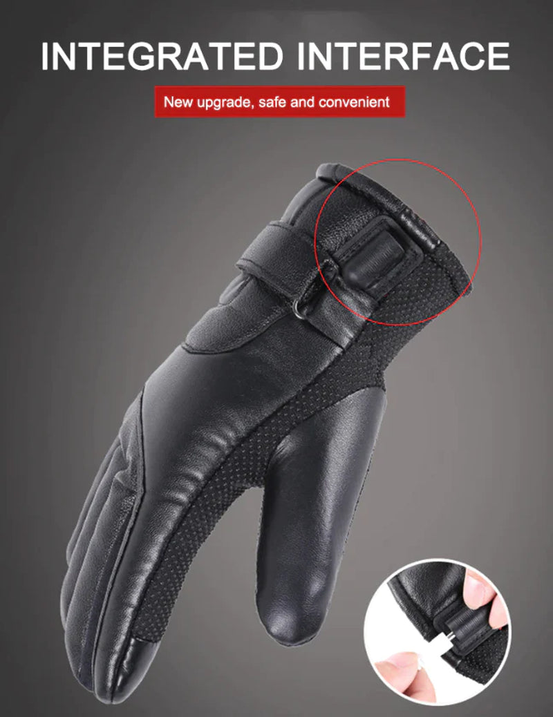 Electric Winter Heated Gloves 