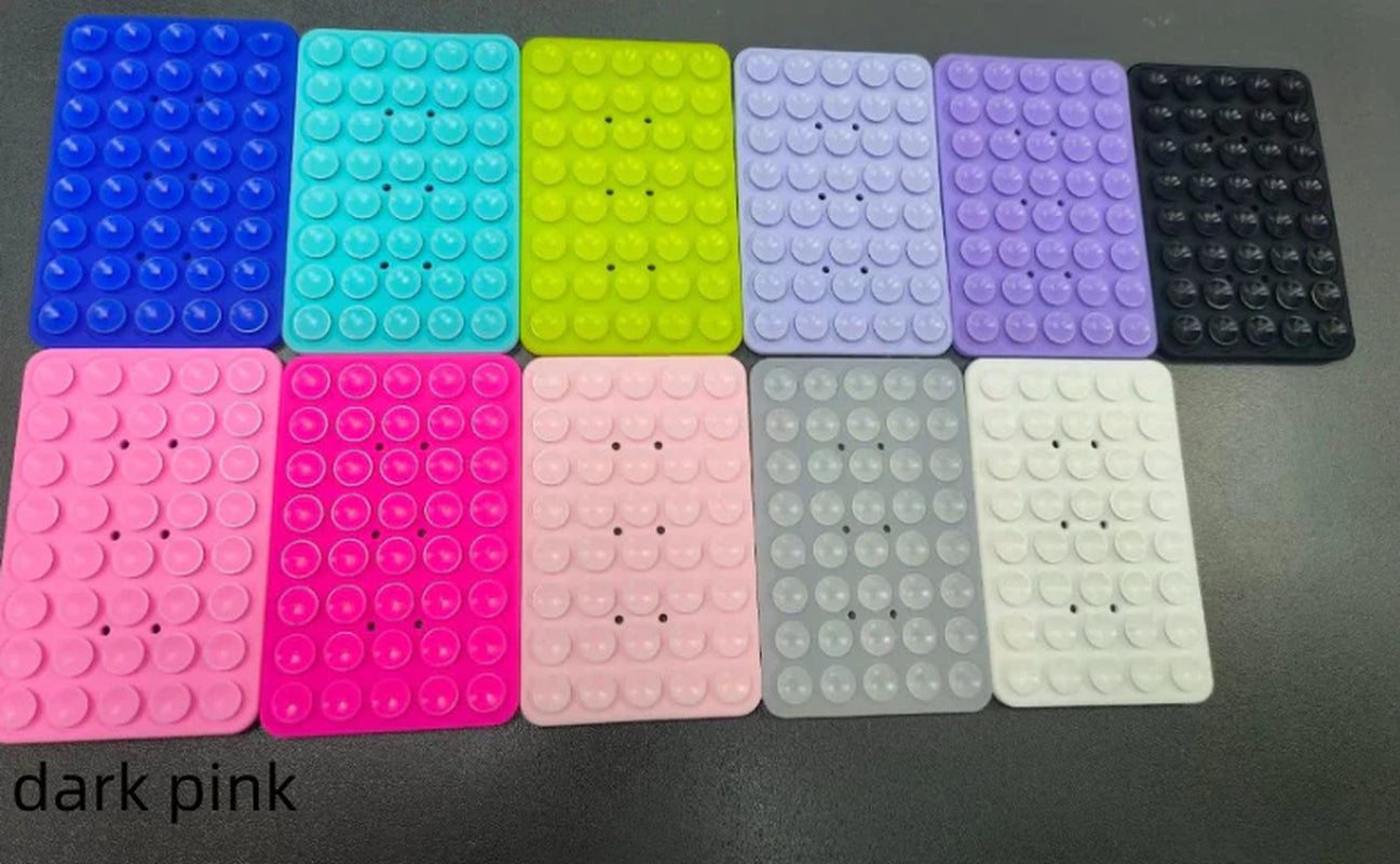 Silicone Double-Sided Suction Cup Phone Case