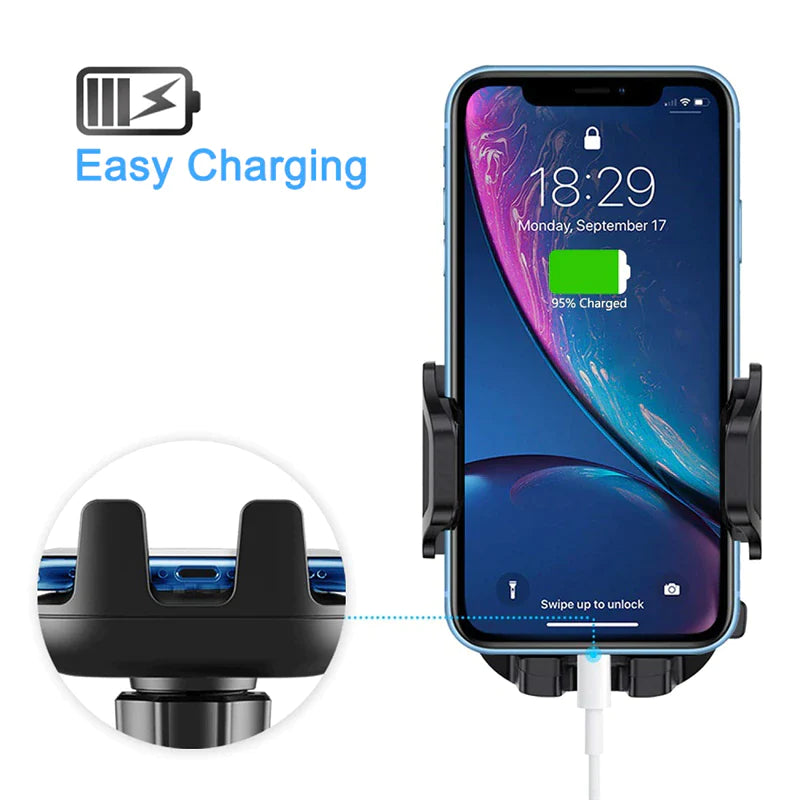 360° Universal Mount phone Holder for car