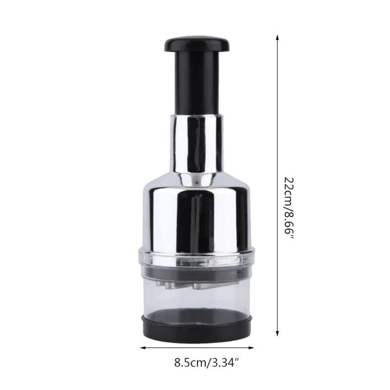  Hand Chopper with Cutter Slicer Peeler Dicer