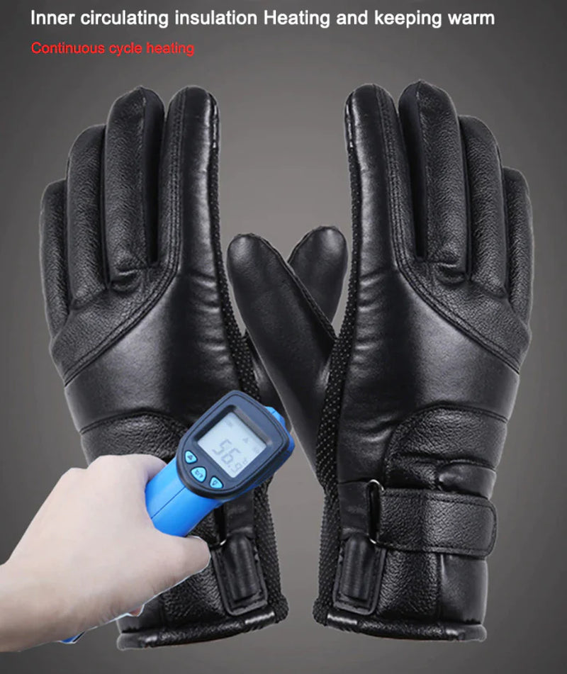 Electric Winter Heated Gloves 