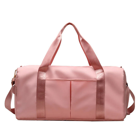 Waterproof Fitness Sports Travel Duffel Bag for Men and Women