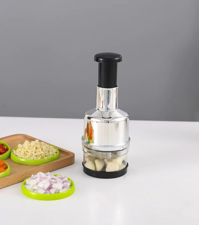  Hand Chopper with Cutter Slicer Peeler Dicer