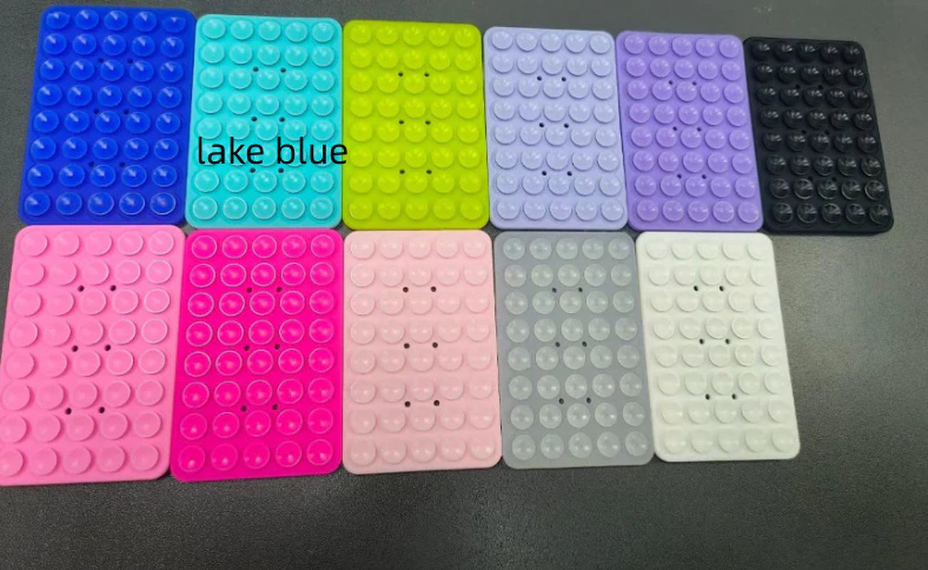 Silicone Double-Sided Suction Cup Phone Case
