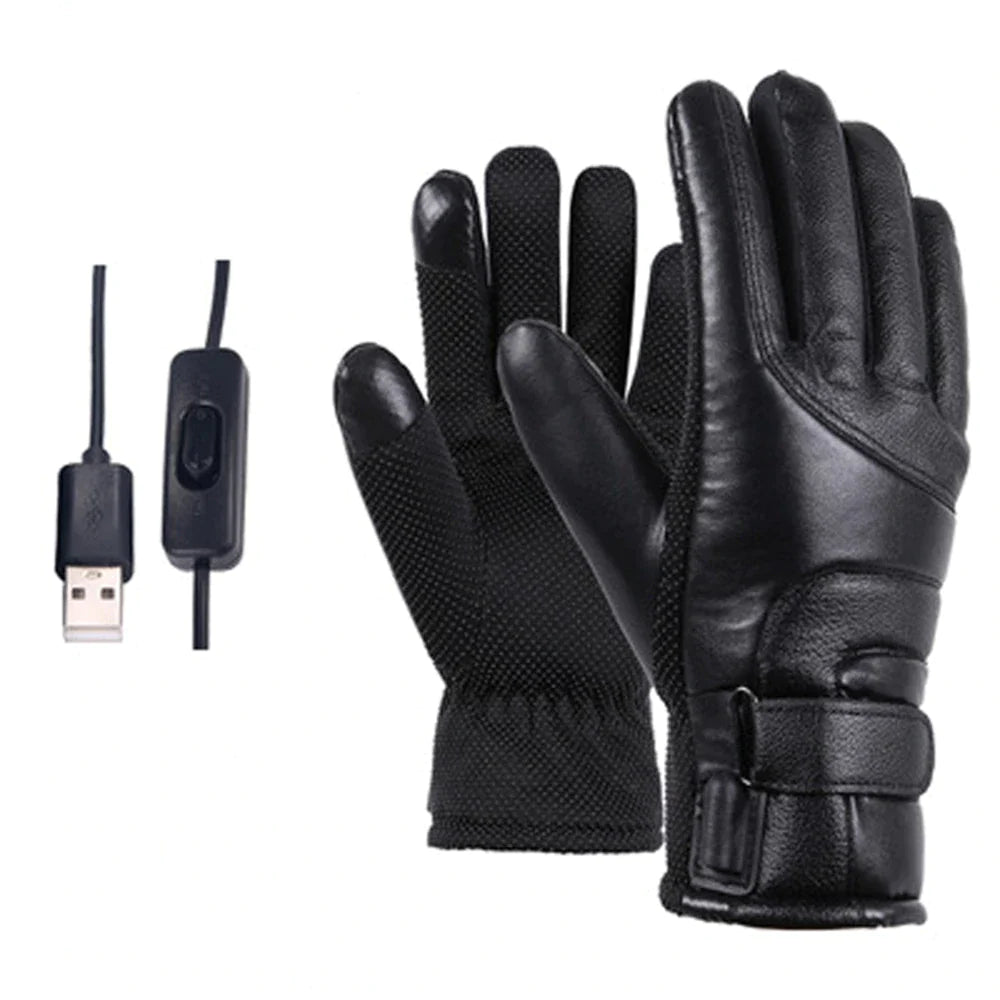 Electric Winter Heated Gloves 