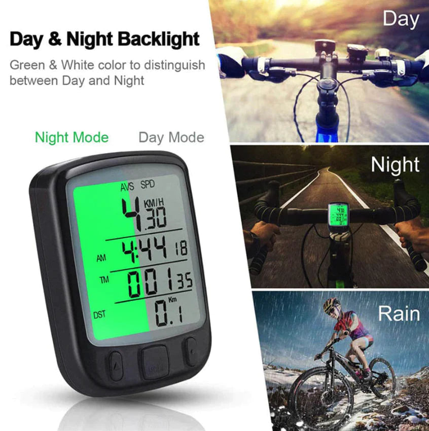  Bicycle Digital Speedometer 
