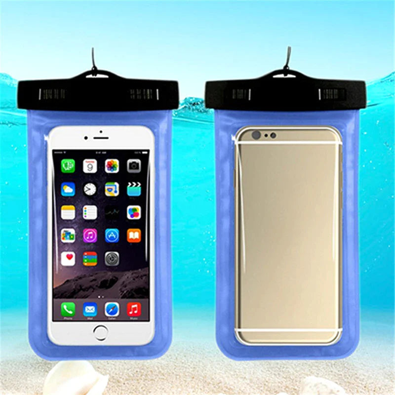 3 Pack Waterproof Cell Phone Pouch 