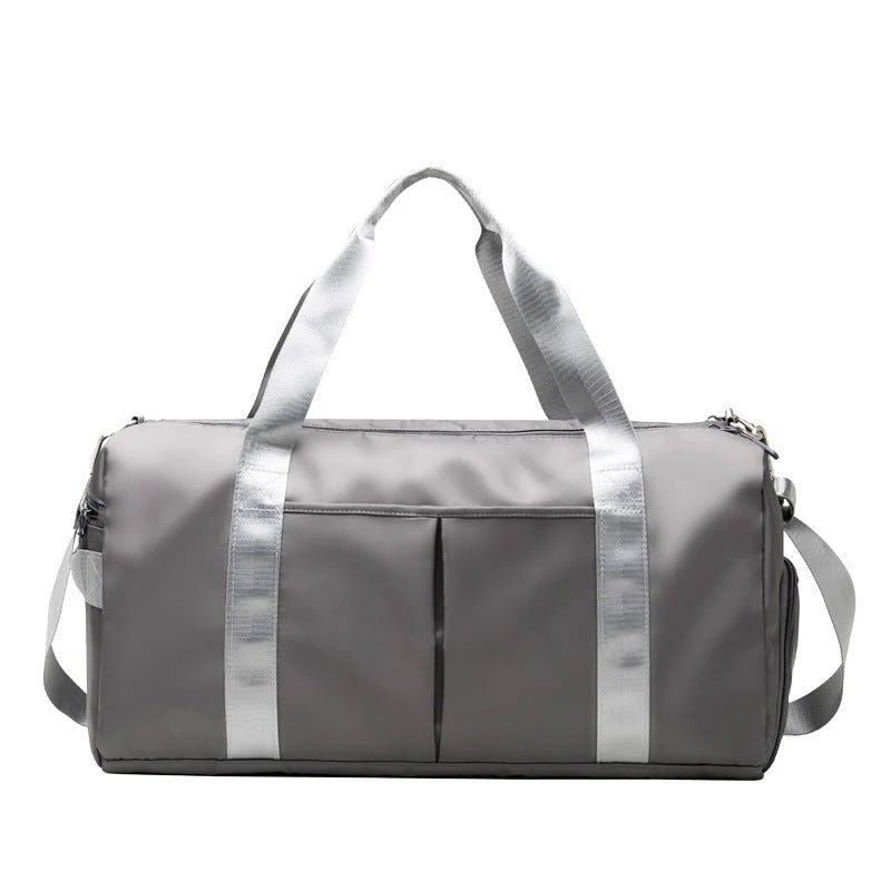 Waterproof Fitness Sports Travel Duffel Bag for Men and Women