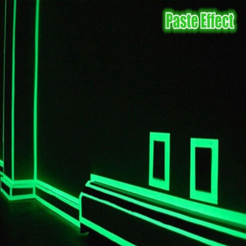 2PC Glow in the Dark Self Adhesive Tape