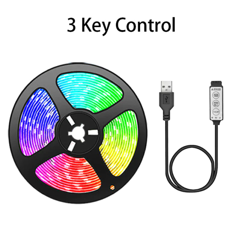 RGB 5050 Led Strip Light with Bluetooth App Control 