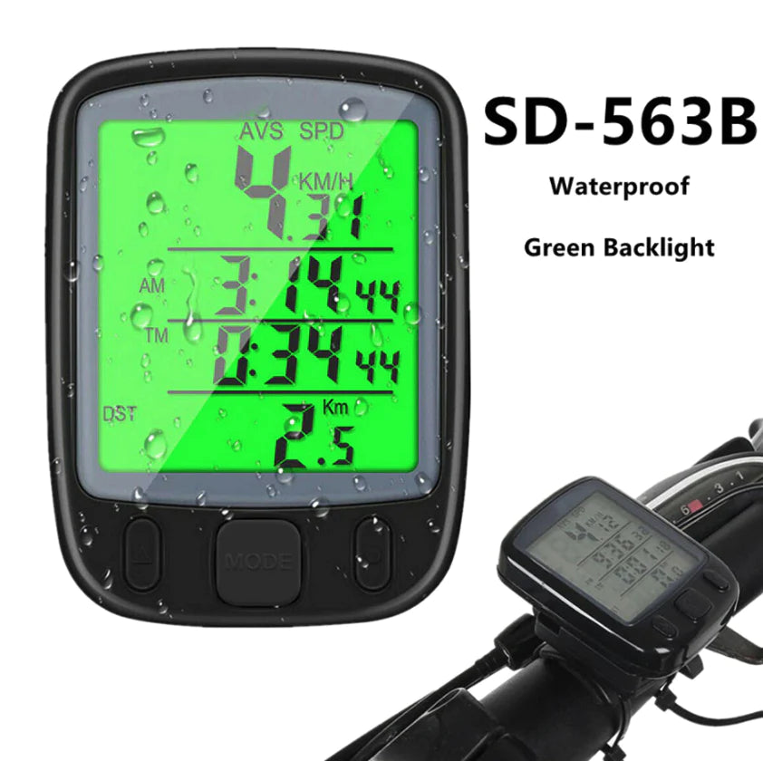  Bicycle Digital Speedometer 